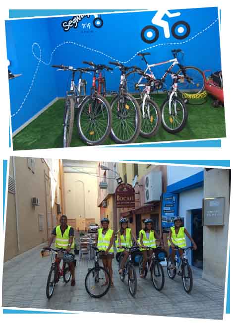 ALQUILER BICICLETA CARRETERA - Rent a Bike Córdoba Tour Segway taller  bicicleta patinete